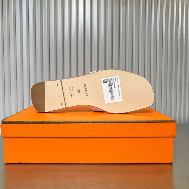 Hermes Slippers